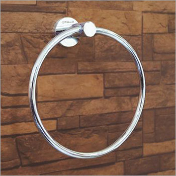 Round Brass Towel Ring For Bathroom