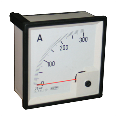 डीसी एनालॉग वोल्टमीटर