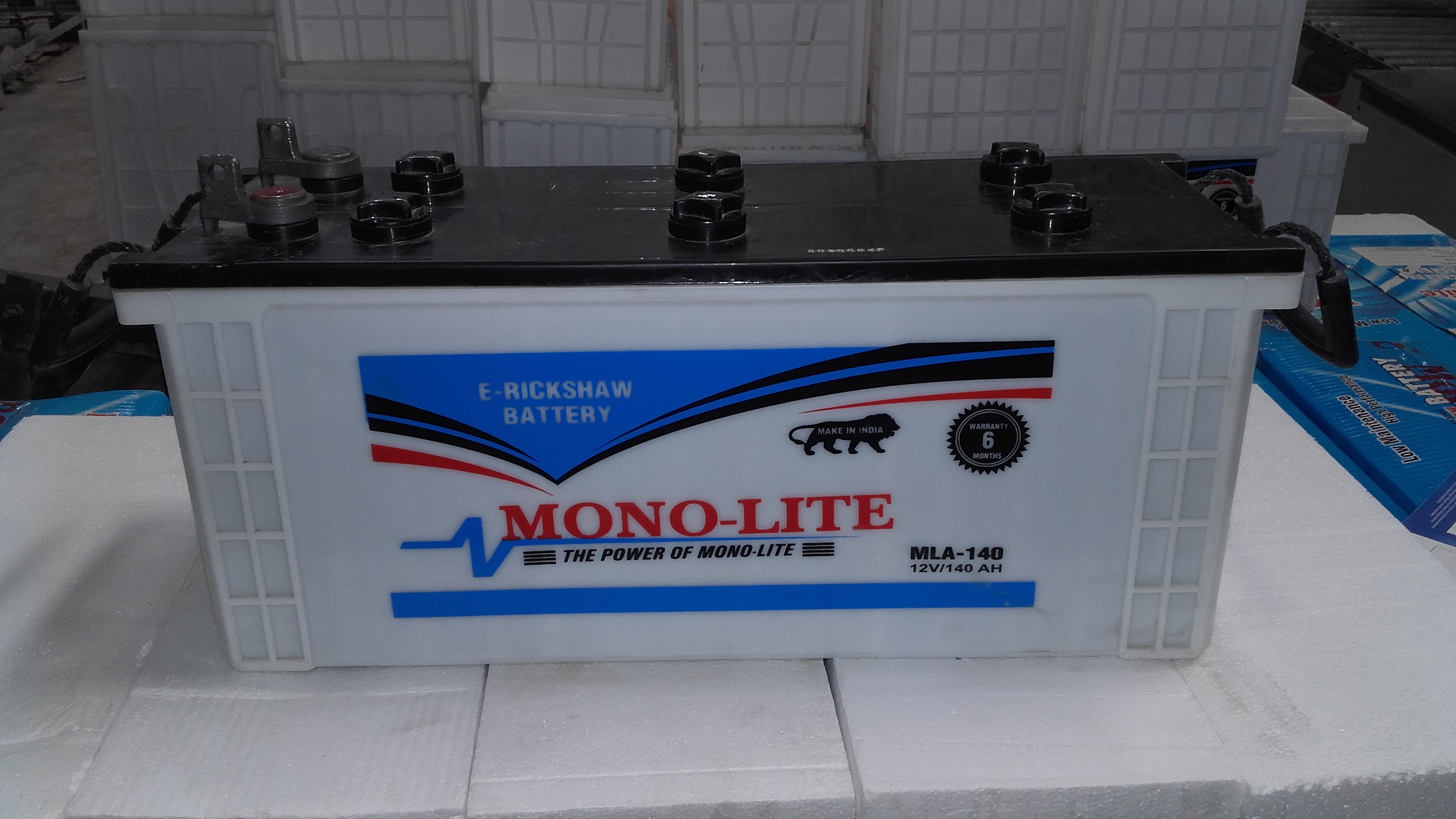 E Rickshaw Battery