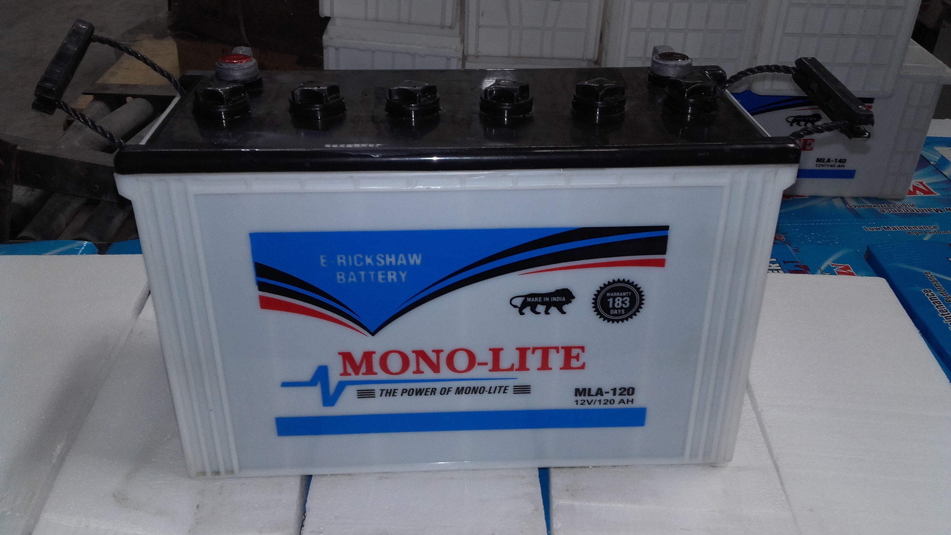E Rickshaw Battery