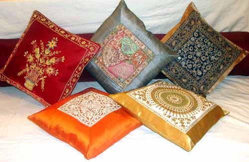 भारतीय कुशन कवर