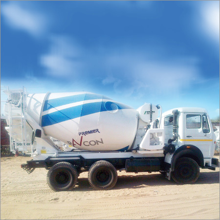Ready Mixed Concrete - Customizable Mix Design, Tailored Workability & Adjustable Slump, Compressive Strength Variations, Delivered by Truck Mixer