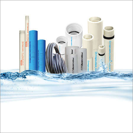 High Quality PVC Pipes - 160 PSI Pressure Rating, 140°F Temperature Tolerance, White Color, 10-Year Warranty, ASTM D1784 Compliance