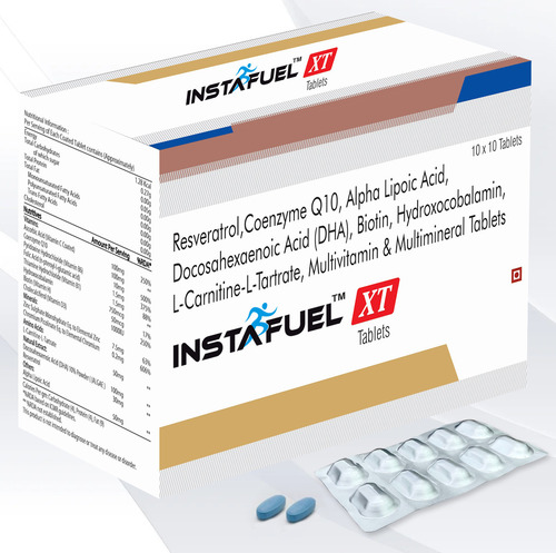Coenzyme Q10 Alpha Lipoic Acid With Vitamin D3 Tablets Efficacy: Promote Nutrition