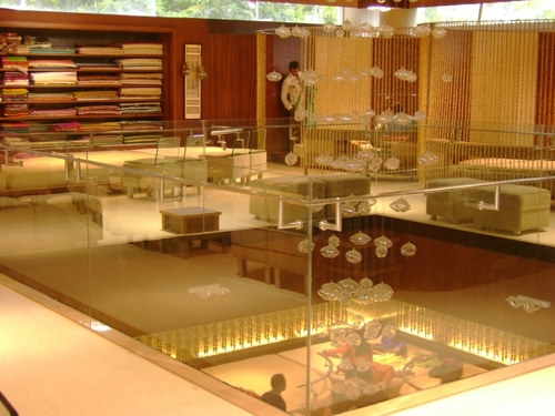 ग्लास रेलिंग