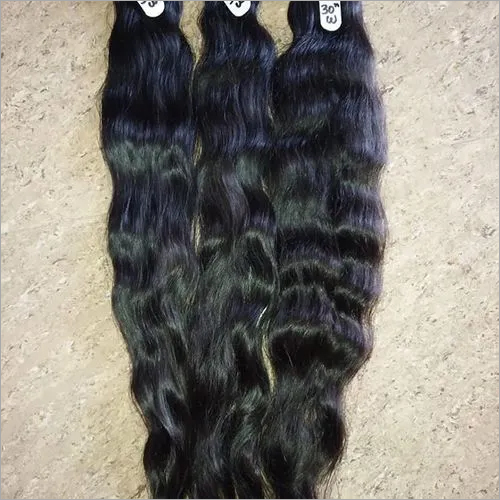 Virgin Human Hair Weft Application: Profesional