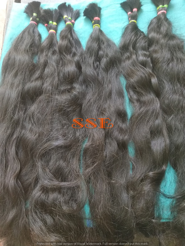 Long Human Hair Extensions Application: Profesional