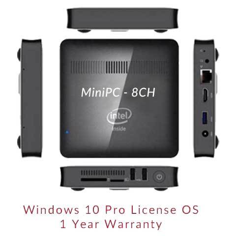 Minipc 8ch - Intel Quad Core Memory: 2gb Ddr3 Ram Gigabyte (Gb)