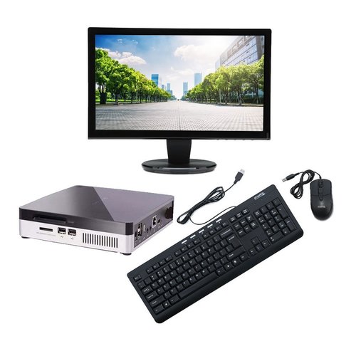 Lenovo Thinclient + 15.6 Hdmi Led+ Usb Keyboard And Mouse Memory: 2 Gigabyte (Gb)