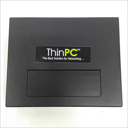 Thinpc Linux Os के साथ Thinpc 6c Aton (डुअल कोर प्रोसेसर