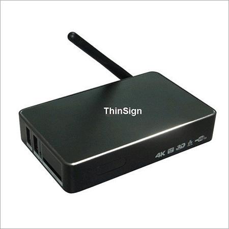 Digital Signage(TV Player) with Live TV
