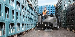 Km 100/100 R Bp - Ride On Sweepers Cleaning Type: High Pressure Cleaner