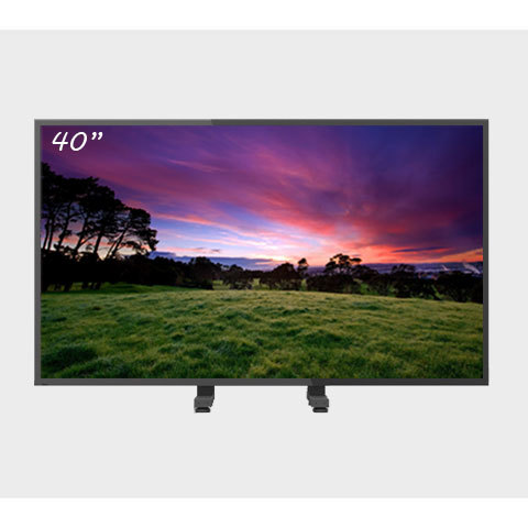 Samsung DC40E 40" LED Monitor - 1920 x 1080 Resolution, 350nit Brightness | IR 10-Point Touchscreen, Built-in Speakers, VESA Mount, 178° Viewing Angle