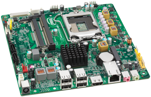 IntelAR DH61AGL Mini ITX Motherboard