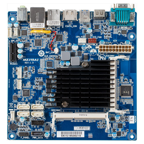 Gigabyte MZJ19AI On board Intel Celeron J1900 Dual-core