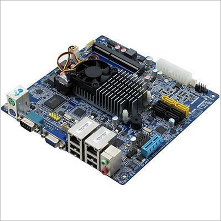 Mini ITX-NAS25 Motherboard Dual LAN & 6 SATA ports