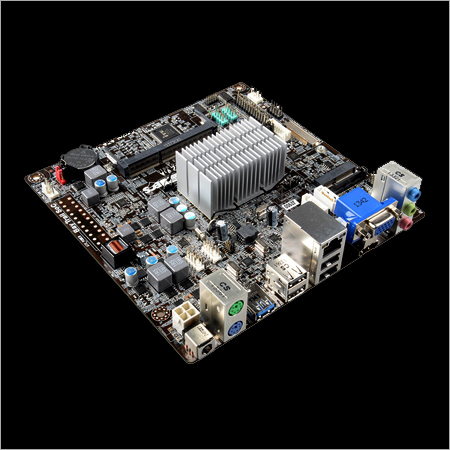 Motherboard ECS J1900 Quad Core with Onboard DC Power Connection