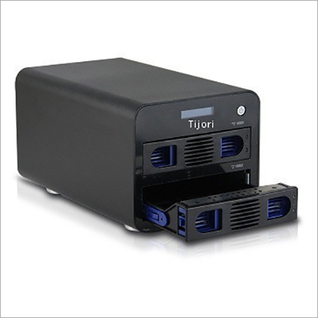 Tijori-03 (NAS + Backup + Cloud Backup Option) 2 Bay