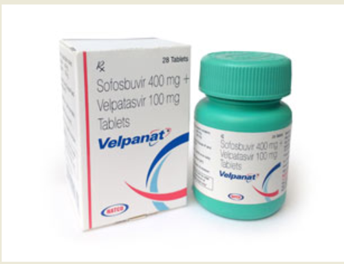 वेलपानाट सोफोसबुवीर और वेलपाटासवीर टैबलेट - 400mg सोफोसबुवीर और 100mg वेलपाटासवीर | हेपेटाइटिस सी के उपचार के लिए प्रिस्क्रिप्शन दवा, 28 टैबलेट