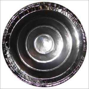 Silver Laminated Paper Plates