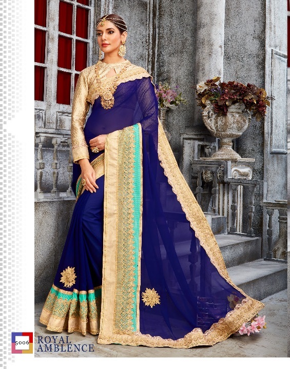 Jacquard Online Shopping Of Sarees