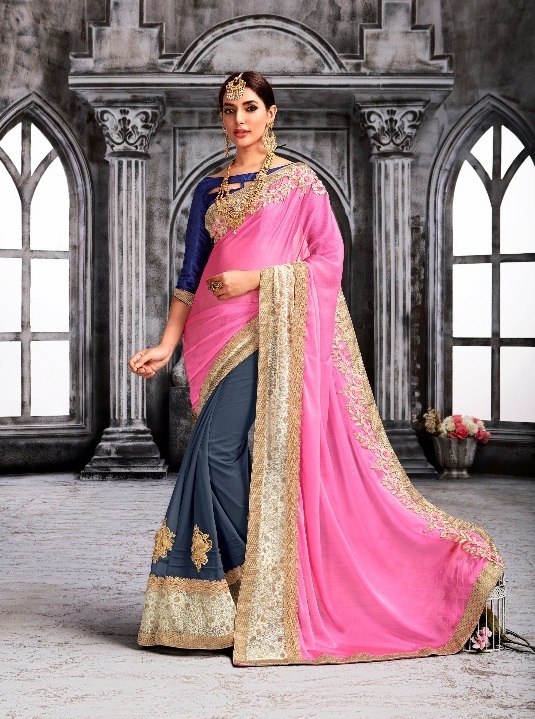 Jacquard Online Shopping Of Sarees