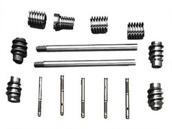 स्टेनलेस स्टील कठोर और ग्राउंड वर्म