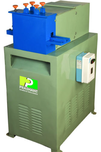 Blue Bamboo Slicer Two Stroke Machine