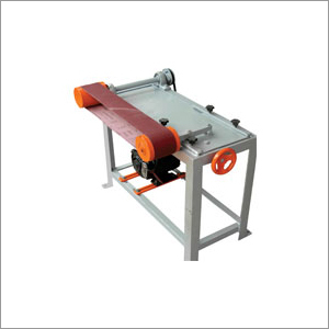 Grey Glass Polishing Machine-(Belt Type)