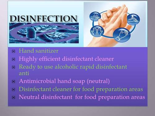Disinfection Grade: Medicine Grade