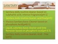 सैनिटरी ग्रेड: औद्योगिक ग्रेड