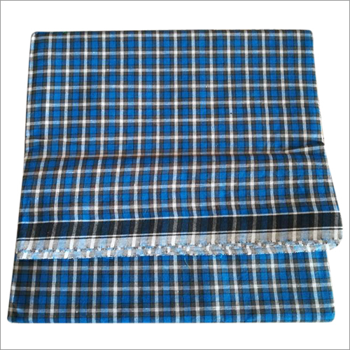 सादा सूती lungi