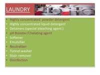 लॉन्ड्री ग्रेड: औद्योगिक ग्रेड