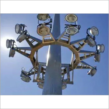 हाई मास्ट लाइटिंग पोल