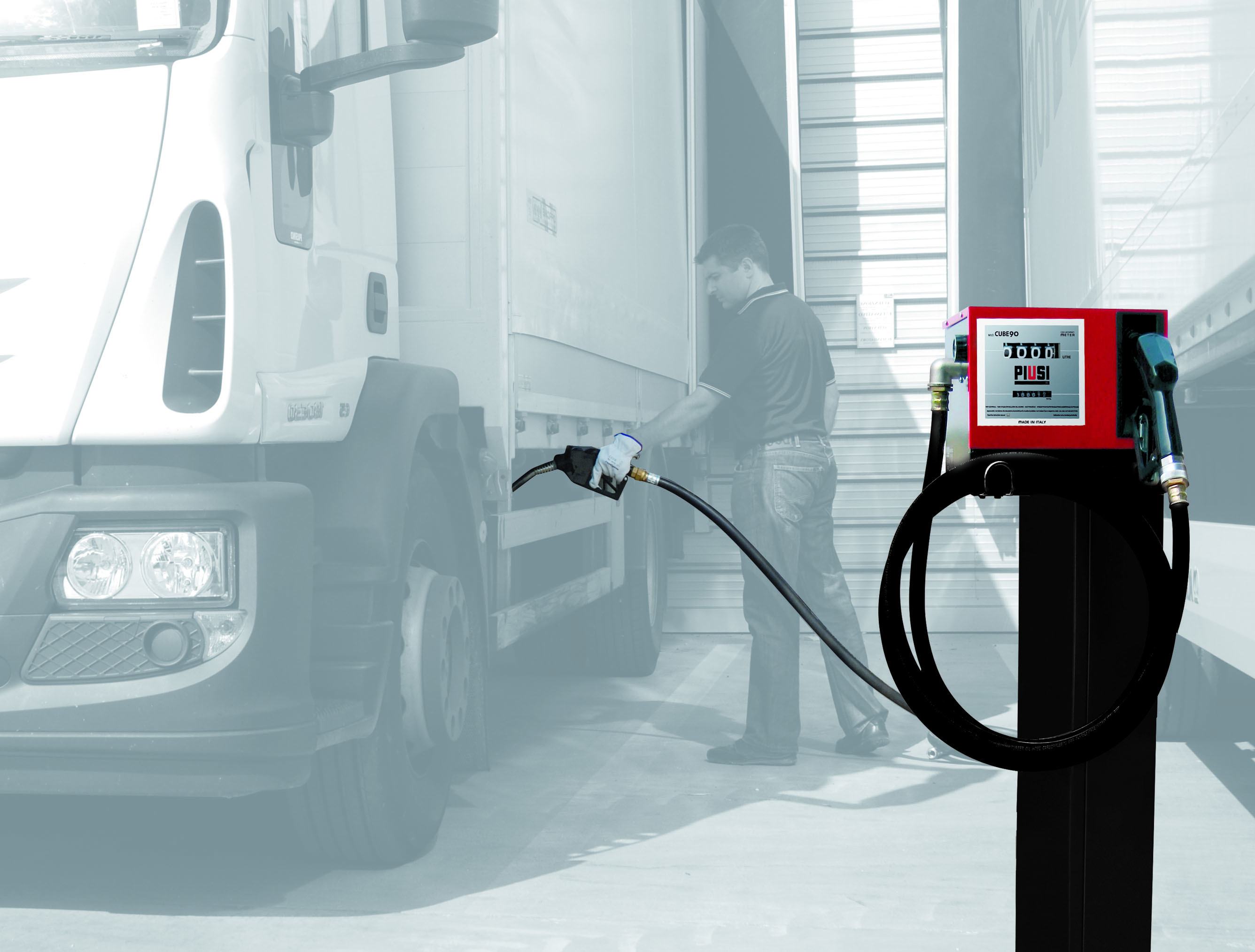 Cube- 90/44 Fuel Dispenser Standard: Yes