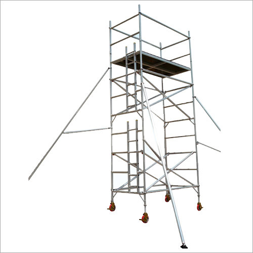 Single Width Mobile Scaffolding Tower