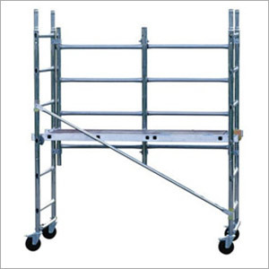 Folding Platform Scaffolding