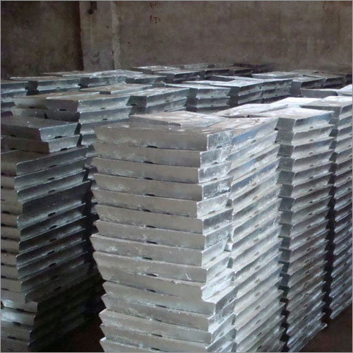 औद्योगिक जिंक मिश्र धातु पिंड