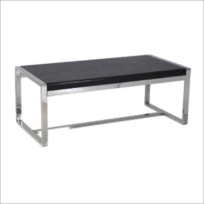 स्टेनलेस स्टील सेंटर टेबल