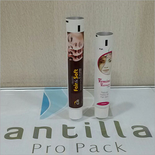 स्किन क्रीम लैमिनेटेड ट्यूब्स