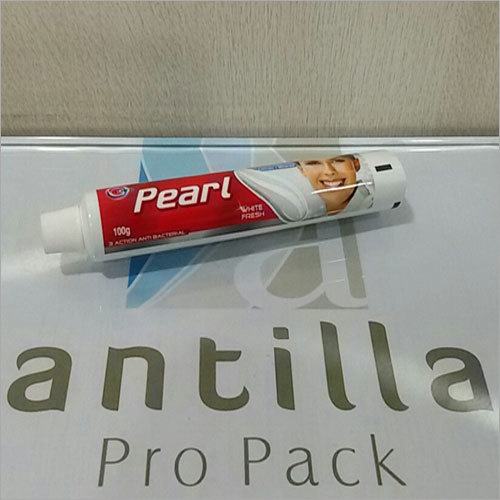 प्लास्टिक टूथपेस्ट ट्यूब