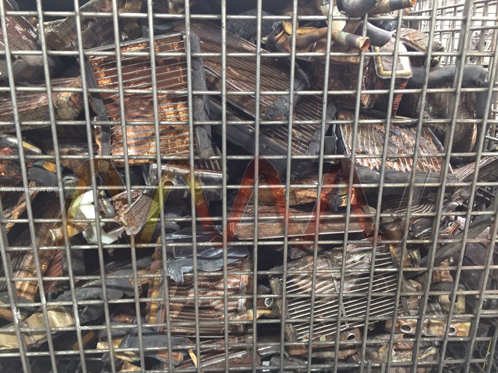 Copper Radiator Scrap