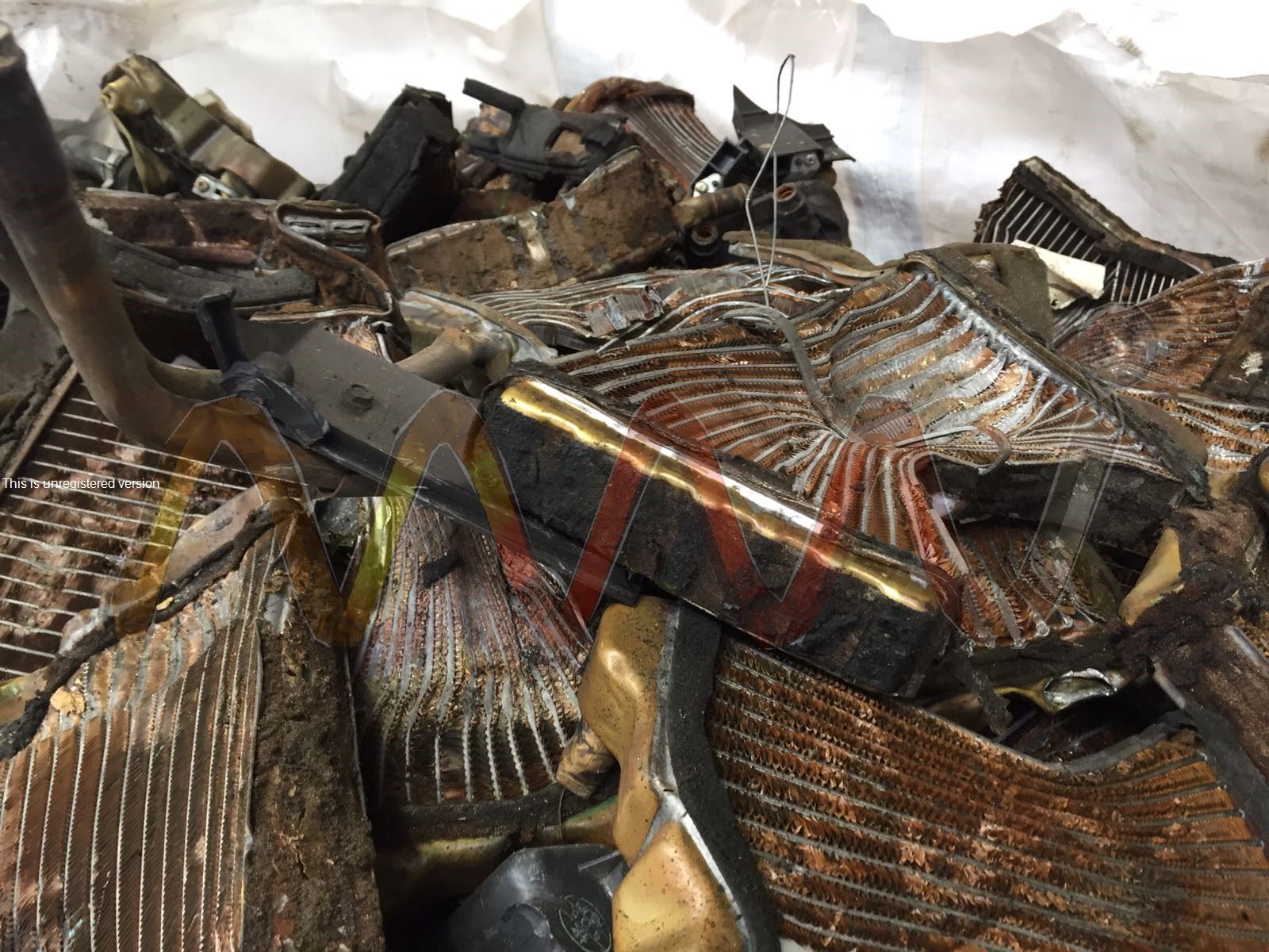 Copper Radiator Scrap