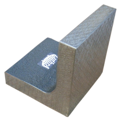Plain Angle Plate - Premium Steel, Precision Machined - Ideal for Tool Room Setup, Versatile Layout Planning