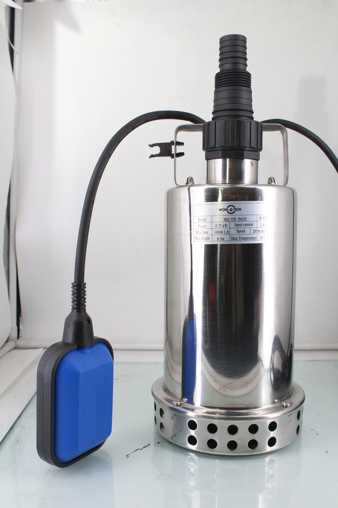 पोर्टेबल ड्रेनेज पंप Mq750 आवेदन: सबमर्सिबल