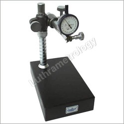 Granite Comparator Stand - Durable Granite Base, Adjustable Height with Precision Leveling Features