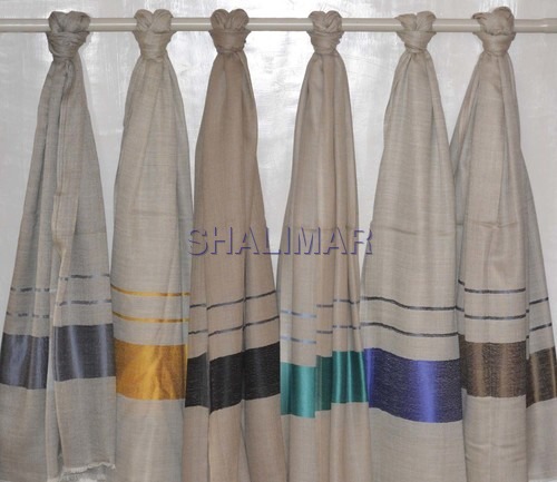 प्रिंटेड पश्मीना स्टोल