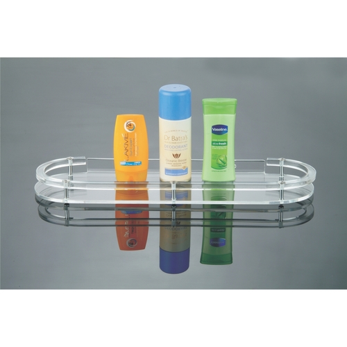 पीवीसी ओवल शेल्फ 18'