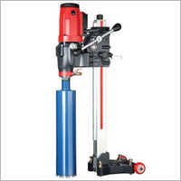 इलेक्ट्रिक कंक्रीट कोर कटर आवेदन: अच्छा काम