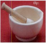 मोर्टार और पिस्तेल, चीनी मिट्टी